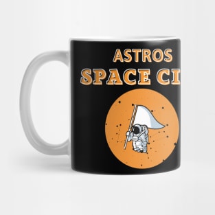 astros space city Mug